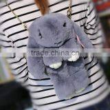Popular Fashion Rex Rabbit Shoulder Bag thumbnail-3