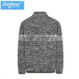 Wholesales Long Sleeve Cation Fabric Zip up Fleece Jacket thumbnail-2