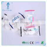100% Biodegradable Individual Pack Compressed Tissue Magic Coin Tissue Compressed Napkins