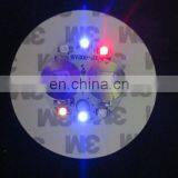 3M Adhesive Led Sticker Waterproof Led Bottle Coaster thumbnail-3