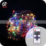 Outdoor Christmas Trees Waterproof 11 Keys Remote Control Led String Lights thumbnail-2