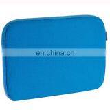 Fancy Sky Blue Neoprene Simple Travel Laptop Bag thumbnail-2