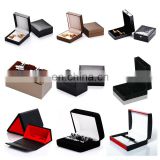 2016 In stock Cufflink box For Men's Jewelry Gift Box