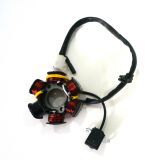 High performance 6 poles motorcycle stator magneto coil comp