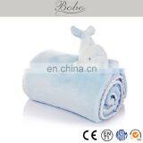 Hot Sale Flannel Baby Blanket With Lovely Animal Image thumbnail-4