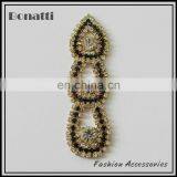 Fashion Shining Ladies' Shoes Accessories