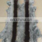 100% Natural Rex Rabbit Fur Skin Dyed Rex Rabbit Fur Pelt From China thumbnail-1