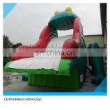 Inflatable Water Slide Pool Above Ground Pool Water Slide thumbnail-3