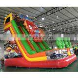 Inflatable Dry Slide Cars, Giant Inflatable Cars Slide, Inflatable Cartoon Slide for Sale thumbnail-6