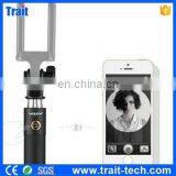 Factory Price Wireless Monopod Selfie Stick for IPhone All Smartphones thumbnail-6