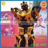 Cool Movie Cosplay Bumblebee Costume Armour thumbnail-5