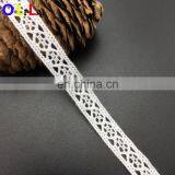 OLCT453 1.0cm Fashion Blue Cotton Crochet Guipure Tillle Lace Trimming for Ladies thumbnail-6
