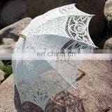 Gothic Cotton Black Victorian Lace Parasols thumbnail-5