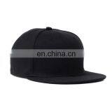 Wholesale Fashion Custom Promotion Flat Brim Plain Flexible Baseball Cap thumbnail-3