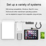 Free Sample Free Shipping,ORICO W5P-U3-100 4-Port USB 3.0 Desktop HUB With 100cm Micro USB Cable Power Supply (Black) thumbnail-6