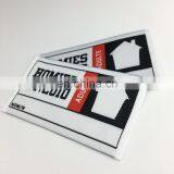Come and Buy Main Size Care Barcode Flag Neck Clothing Label Shoe Private Label for Kids