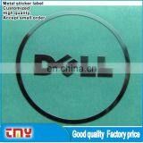 Adhesive Gold Metal Label Sticker Custom Metal Brand Logo Sticker Label thumbnail-6