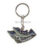 Silver Gold Metal Cartoon Funny KEY CHAIN KEY RING thumbnail-2
