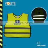 Yellow Reflective Safety Vests ,High Visibility Reflective,running Vest for Roadway Safety