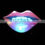 Happy Face With Led Design Flashing Badge for Promotion thumbnail-4