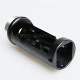 Blacking Anodizing CNC Machining Gimbals Aluminum Handle Parts thumbnail-3
