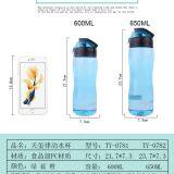 600ml 650ml Clear Plastic Drinking Water Bottle TY-0781/0782 thumbnail-5