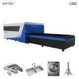 Ce/ISO 500W 1000W Alloy Stainless Steel Fiber Laser Cutting Machine thumbnail-2