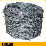 Double Strand Galvanized Barbed Wire For Security Fencing And Barriers thumbnail-3