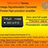 ISO-U-P-O Voltage Photoelectric isolation Converter Pocket High-precision adjust amplifier