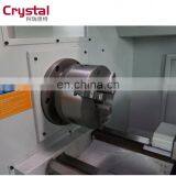 GSK Controller Cheap CNC Lathe Turning Machine With High Rigidity Cast Iron For Sale CK6140A thumbnail-4