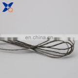 100% 316L Stainless Steel Staple Fiber Spun Yarn 8 Micro for Glass Mold Forming Industry Tape-XTAA181 thumbnail-3