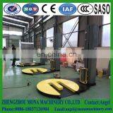 M Type Factory Price High Quality Economic Stretch Wrapping Machine With Forklift thumbnail-1
