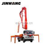 Engineering Used Small Boom Concrete Pump Truck With Dongfeng Chassis thumbnail-6