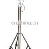 Pneumatic Folding Telescopic Mast for Military RF Communications , Lifting Antenna Pole thumbnail-4