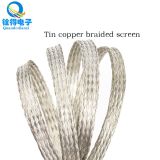 We can supply 144 braided tinning copper braid with braided copper wire for shielding signal