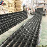 Factory Building Material 3mm Synthetic Resin Roof Tile 1050mm ASA Coated Waterproof PVC Corrugated Roof Tiles thumbnail-5