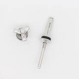 Трехсекционный водонепроницаемый алюминиевый заклепка для кровельного покрытия