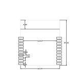Radio Remote Control UAV 2.4Ghz UART RF Module CC2543 thumbnail-3