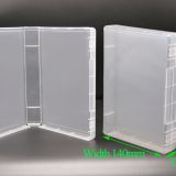 WEISHENG 35mm Square Transparent Plastic Box Stamp Storage Case Standard Cases PP Boxes Multifucntion