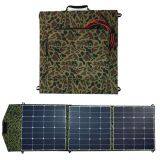 Outdoor Portable Camping Charger Sunpower Foldable Solar Panel 150W 160W thumbnail-1