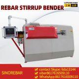 Fully Automatic Rebar Stirrup Bender for Sale China Made thumbnail-3
