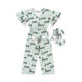 One Piece Jumpsuit Little Girl Clothes Boutique Clothing thumbnail-6