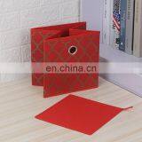 Home Office Foldable Toy Cloth Linen Storage Box thumbnail-7