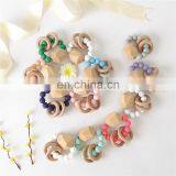 Персональный логотип. Пищевые силиконовые шарики для грызения младенцами