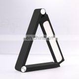 MESUN Triangle Design Dimmable LED Wireless Charging Desk Lamp