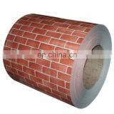Flower Design Printed PPGI Wood Marble Brick Camouflage Color Coated Steel Coil PPGI PPGL for Home Decoration thumbnail-6