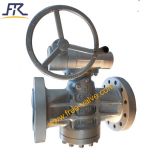 Inverted Pressure Balance Lubricated Plug valve