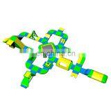 39m x 30m Huge Inflatable Aqua Park Floating Water Playground For Sale thumbnail-3