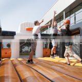Guangzhou Inflatable Sports Arena Basketball Soccer Field For Sale thumbnail-2