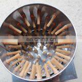 Stainless Steel Feather Plucking Machine Poultry Defeathering Machine Chicken Plucker Prices thumbnail-3